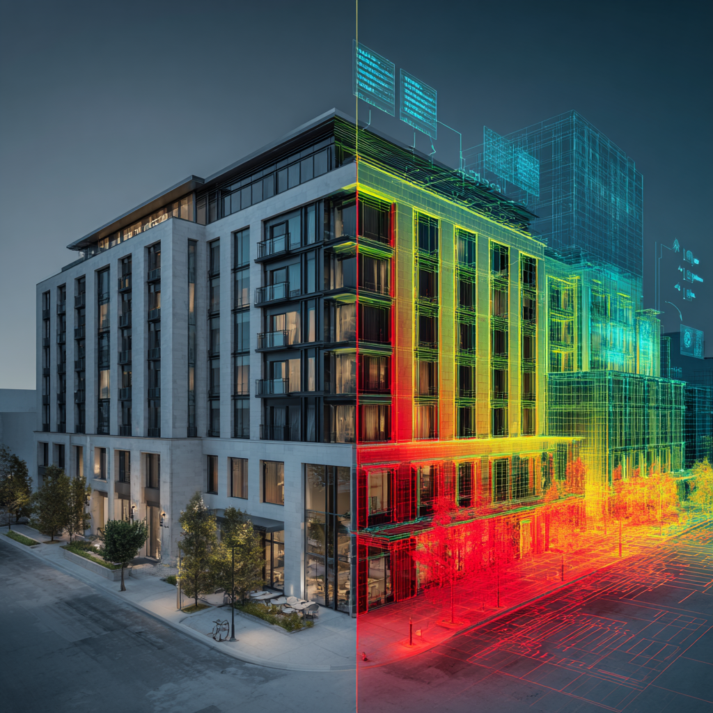 Digital Twins for Energy Management: Smarter, Greener Buildings