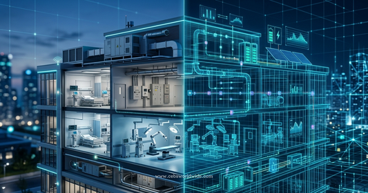 How Hospitals Use Digital Twins for Energy Efficiency and Operational Reliability