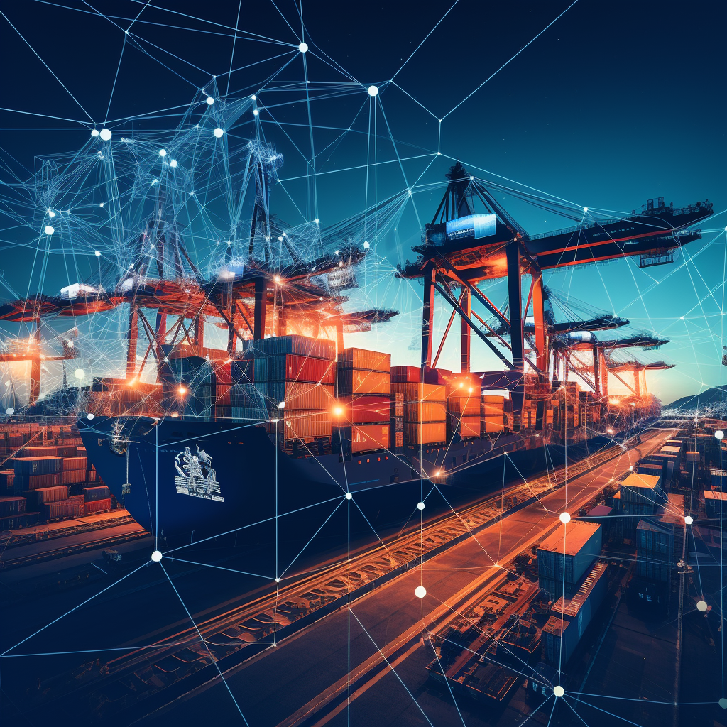 The Future of Trade: Blockchain for Ports and Customs Clearance