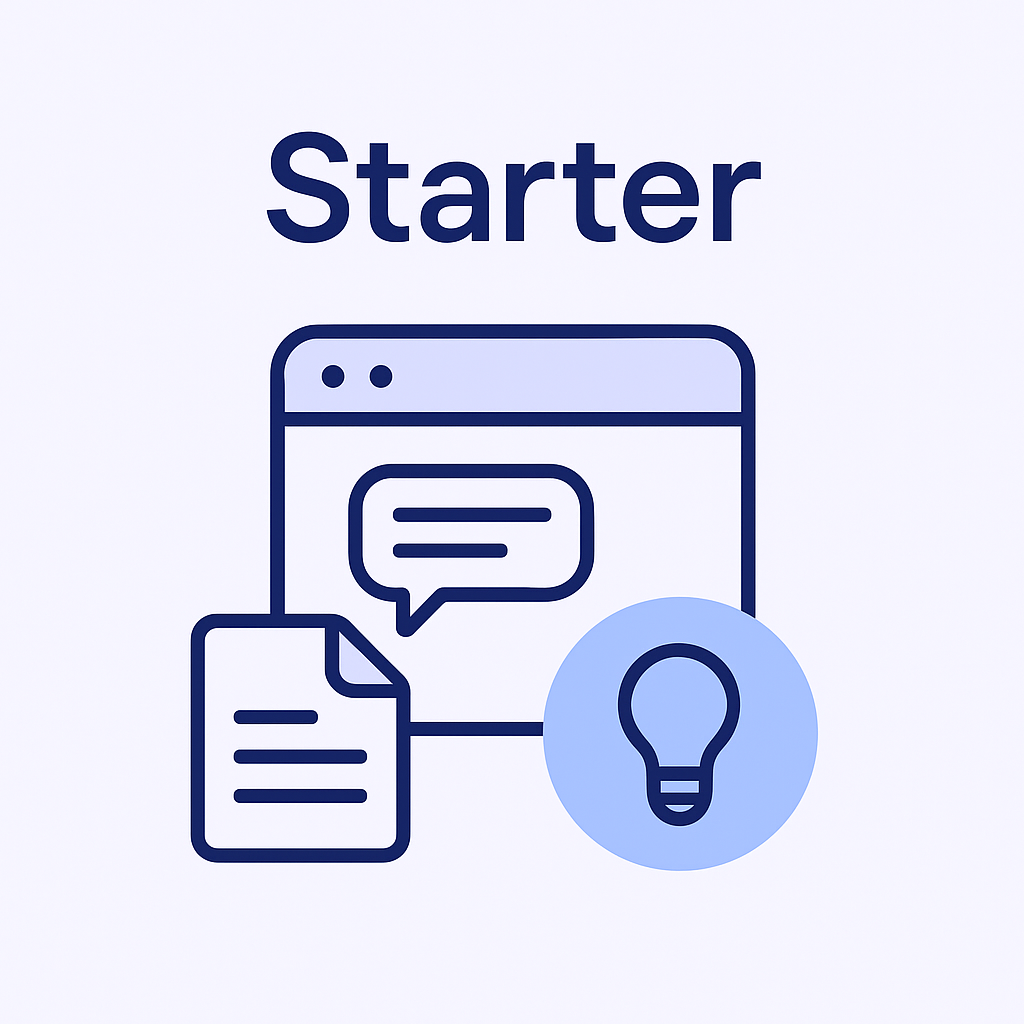 Starter Plan for ISEEY AI Platform - Ideal for Individuals and Small Projects - CEBS Worldwide